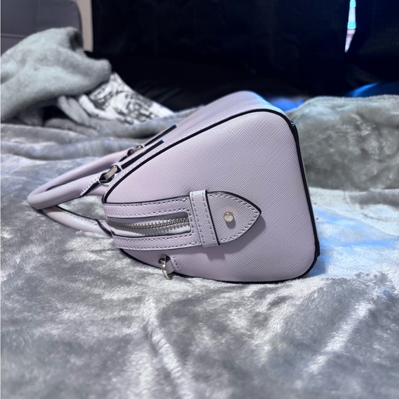 Kate Spade Madison Studded Faux Pearls Crossbody Duffle - Picture 6 of 9